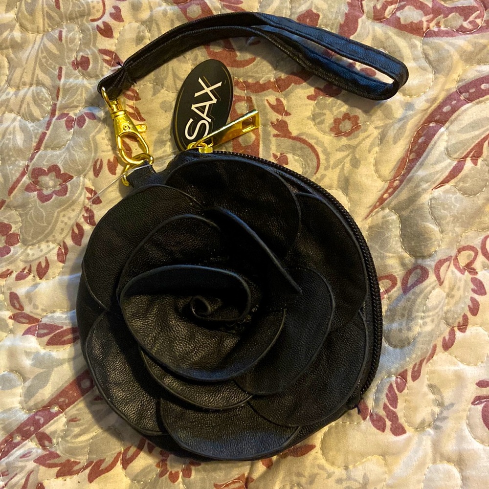 NWT Sax coin purse